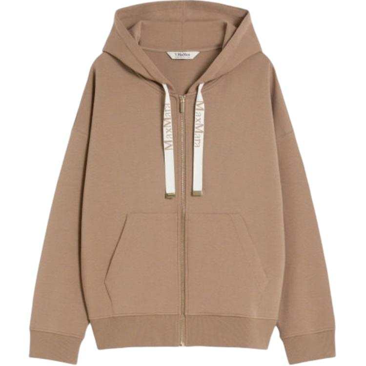 'S MAX MARA 'S Max Mara zip-up hoodie