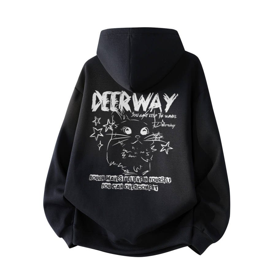 DEERWAY DEERWAY Sweatshirts Unisex Hooded Moderate Regular