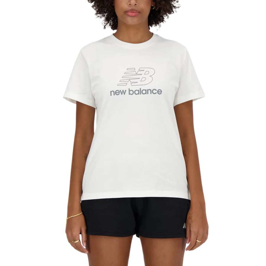 New Balance New Balance T Shirt Women's White