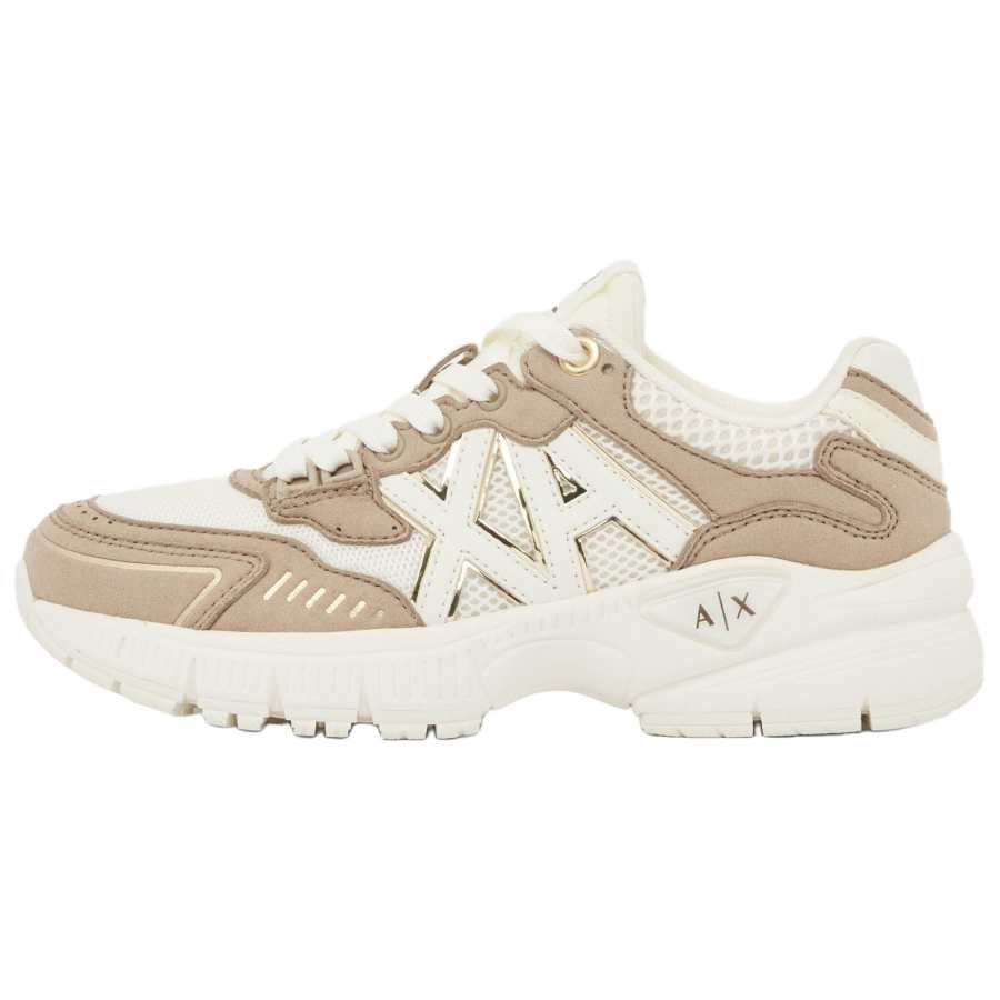 ARMANI EXCHANGE ARMANI EXCHANGEAE Low top Casual Shoes 4.3cm Women's Sand