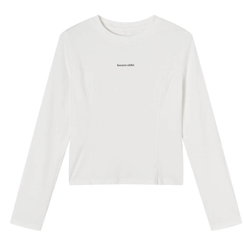 XIANGYING Set in Sleeve T Shirt Women's