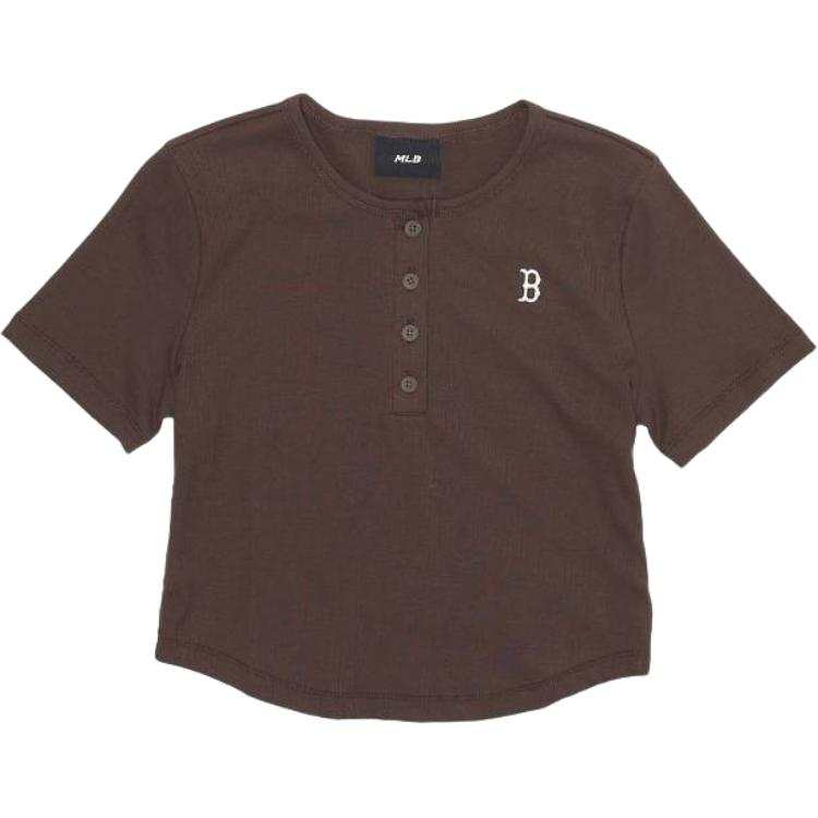 MLB MLB Regular T Shirt Women's Dark Brown