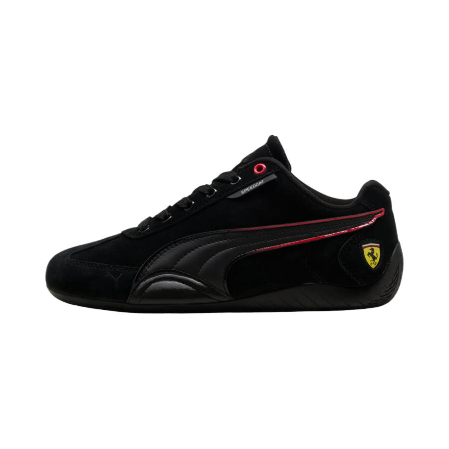 PUMA x SCUDERIA FERRARI Speedcat Cow Leather Low top Training Shoes Women's