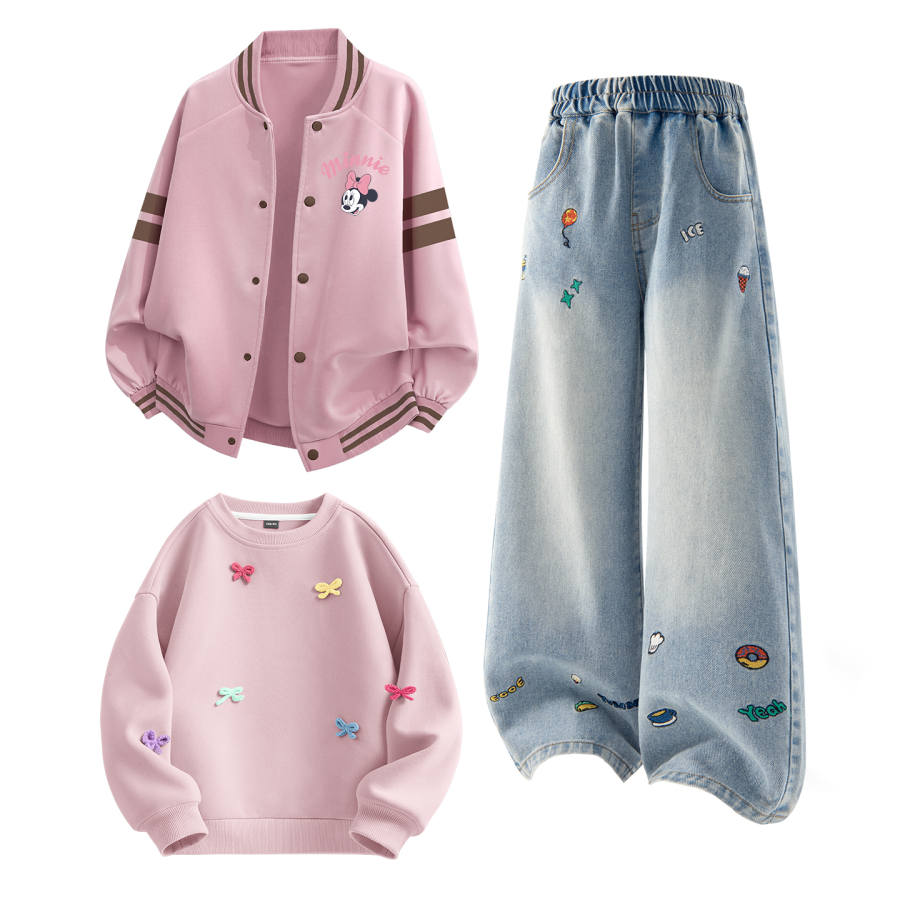 Disney Casual Sportswear Set Of 3 Kids'