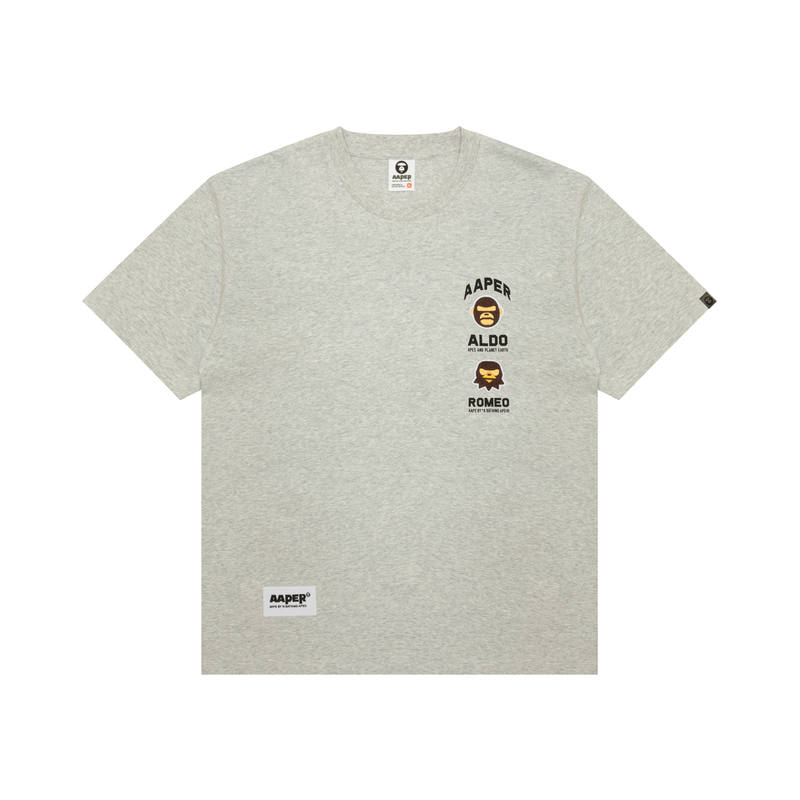 Aape Aape printed T-shirt