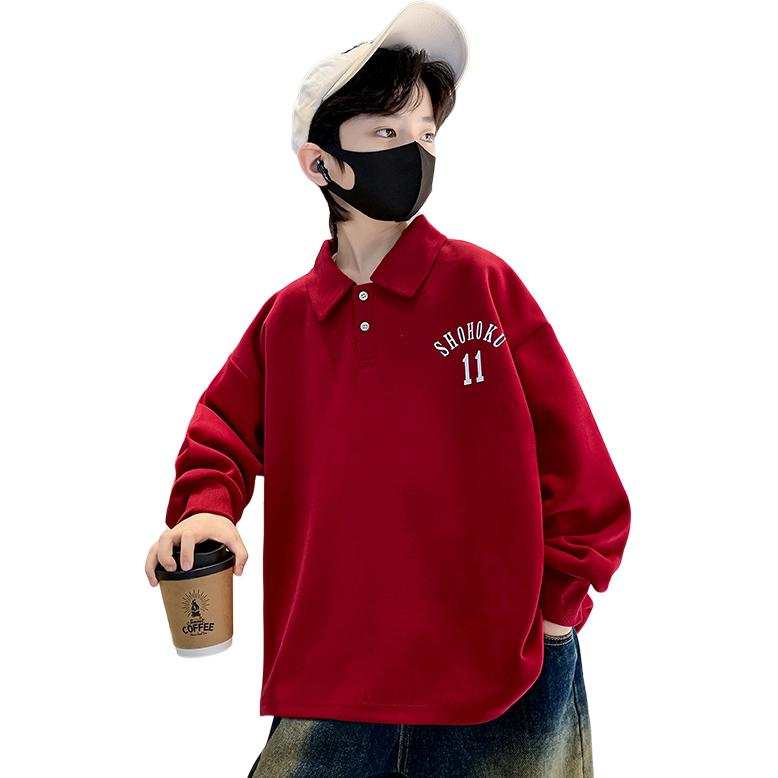 Lanza Lanza Kids Sweatshirts Lapel Moderate