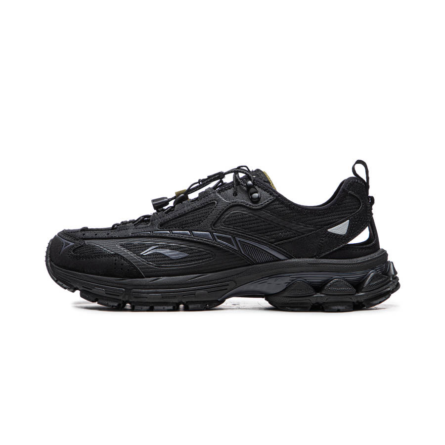 Li-Ning Li Ning Fuyao 2.0 Trail V3 Low top Casual Running Shoes Men's Black