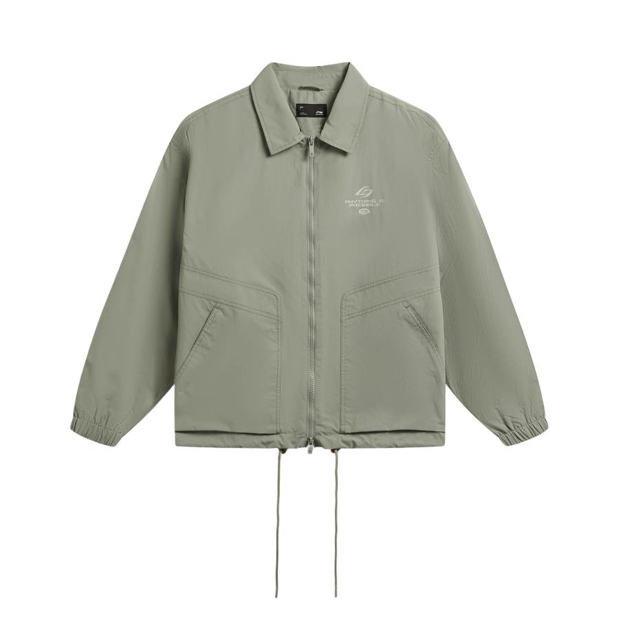 Li-Ning Li Ning Sports Life Collection Trench Coat Unisex