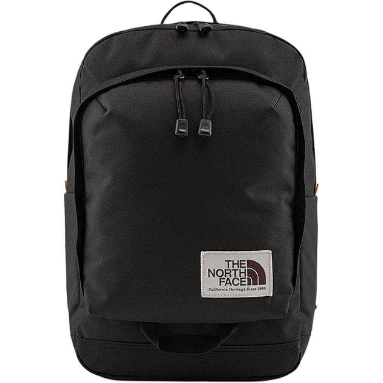 THE NORTH FACE Brand Logo Backpack Kids' Cosmic Black/Purple