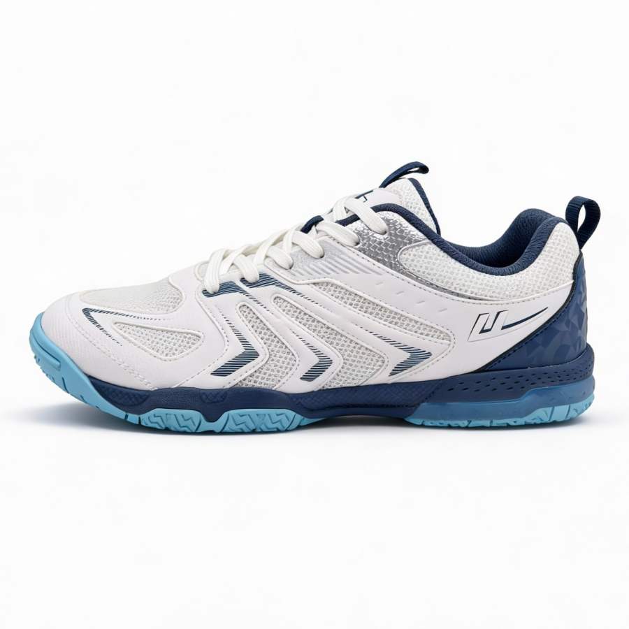 Warrior Table Tennis And Badminton Shoes Synthetic Leather, Textile