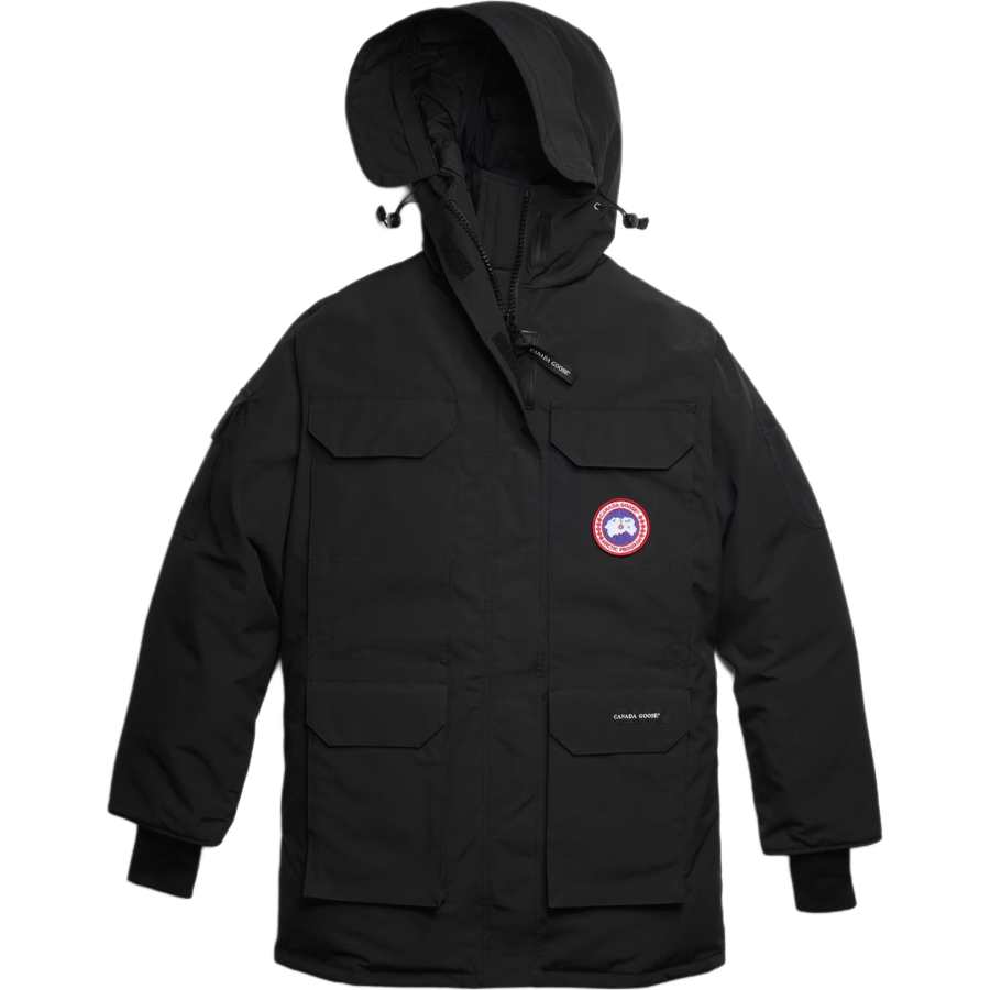 Canada Goose Women's Expedition Heritage Parka Jacket Classic Fit Navy