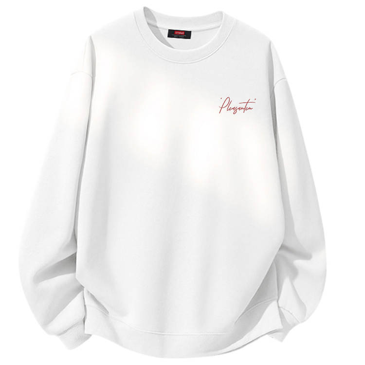 BALENO Sweatshirts Women's Crew Neck Moderate Heavyweight