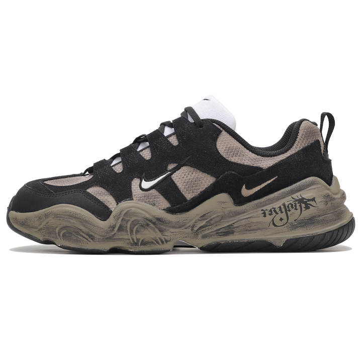 Nike Nike Tech Hera Slip Resistant Abrasion Resistant Slip Resistant Abrasion Resistant Low top Casual Shoes Unisex