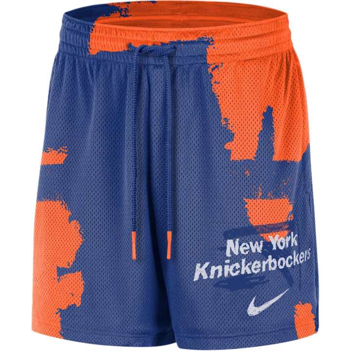 Nike Nike New York Knicks Courtside Men's Jordan Dri-FIT Nba Mesh Practice Shorts