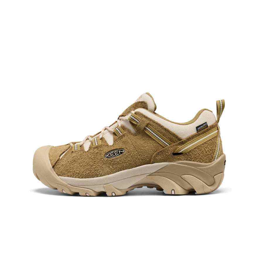 Keen Targhee 2 Mesh, Leather Cushioning Waterproof And Breathable Quick Dry Grip