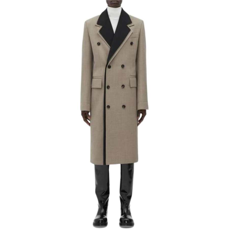 Bottega Veneta FW23 Coat Men's Beige