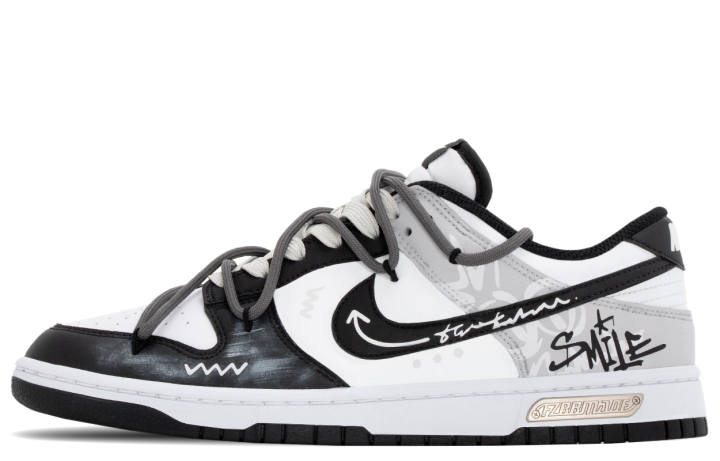 Nike Nike Dunk Graffiti Empire Abrasion Resistant Slip Resistant Abrasion Resistant Slip Resistant Low top Skateboard Shoes