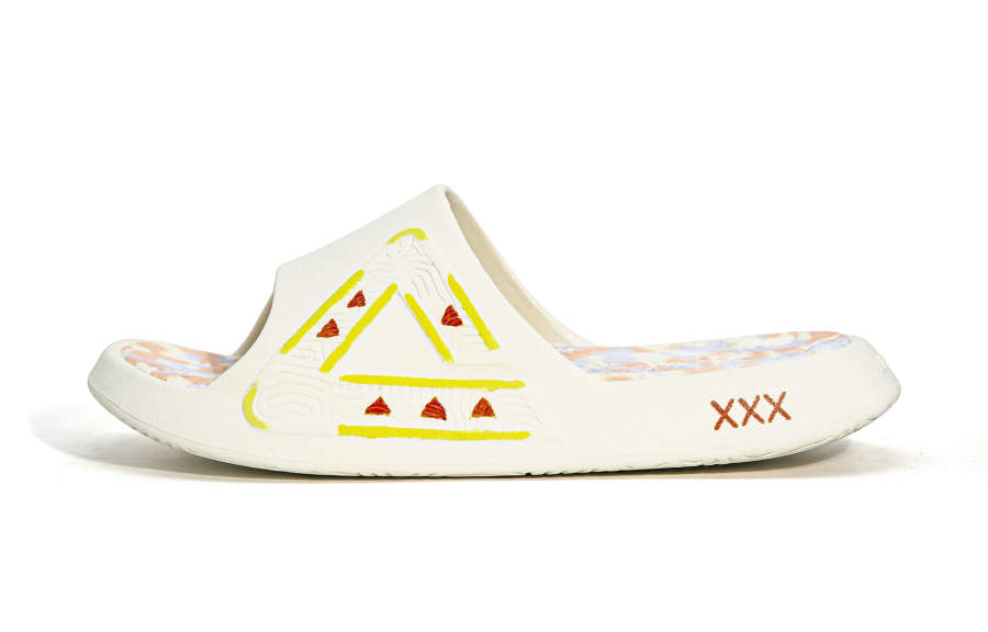 PEAK Tai Ji1.0 EVA Cushioning Slip Resistant Abrasion Resistant Quiet Slide Slippers Unisex