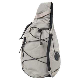 C.P.Company Polyamide Sling Bag Men's Silver