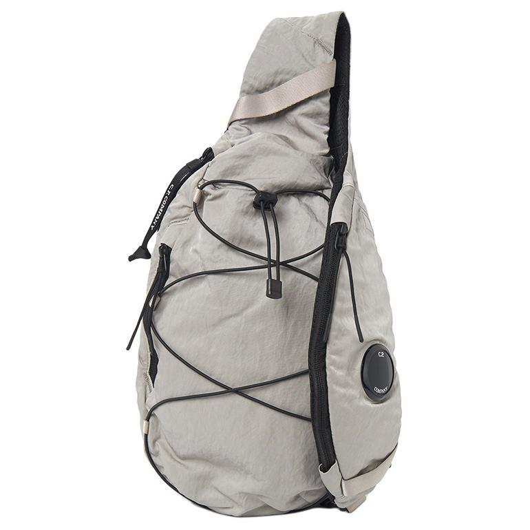 C.P.Company Polyamide Sling Bag Men's Silver