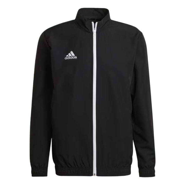 Adidas Adidas Entrada 22 Jackets Men's Black Stand Collar Moderate Other