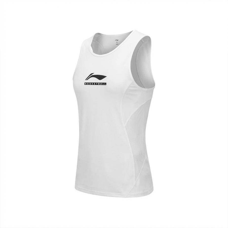 Li-Ning Li Ning Basketball Jerseys Unisex White Moderate