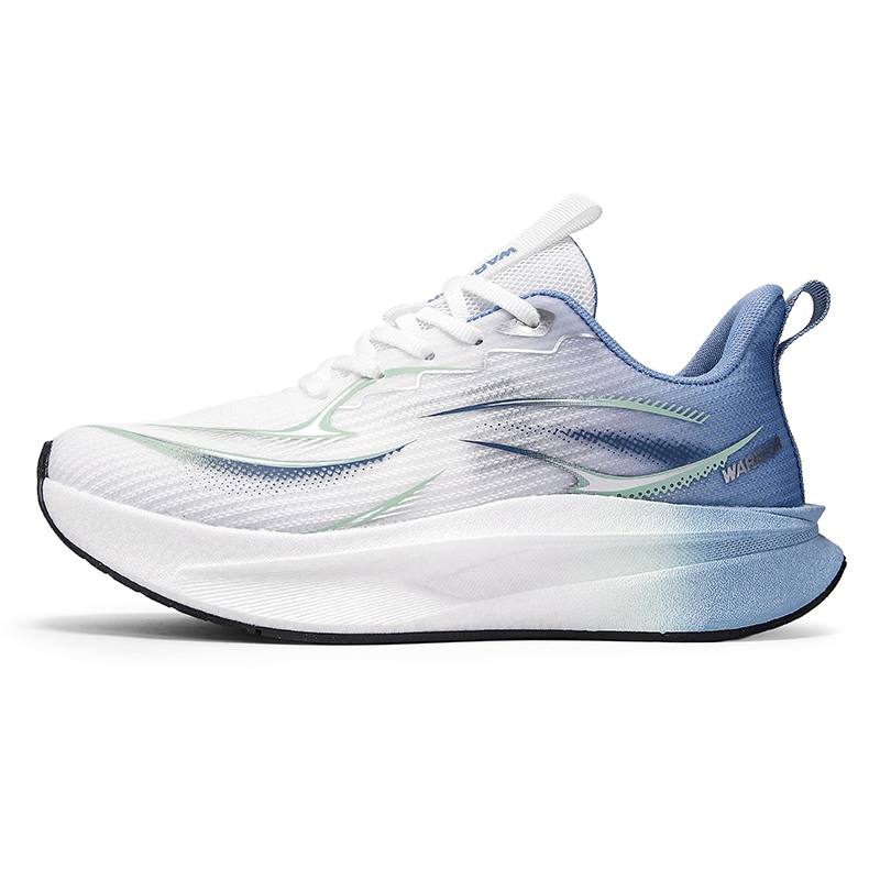 WARRIOR Warrior Low top Running Shoes Men's White Blue Teal