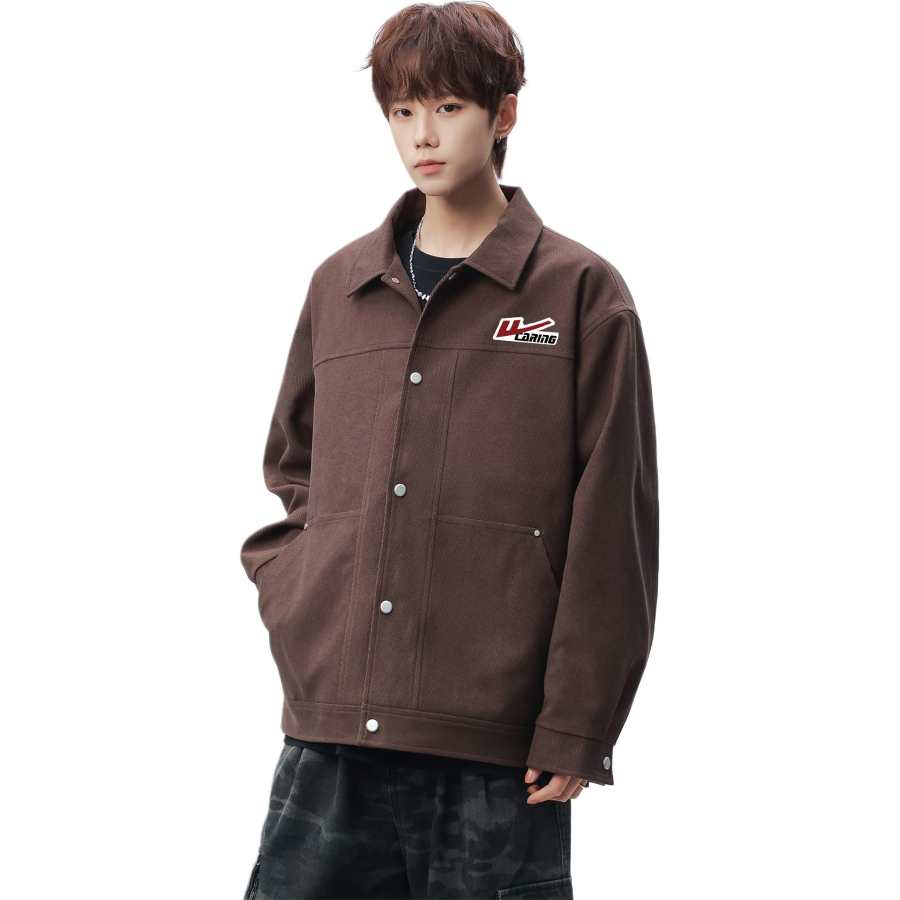 WARRIOR WARRIOR Jackets Unisex Lapel Moderate