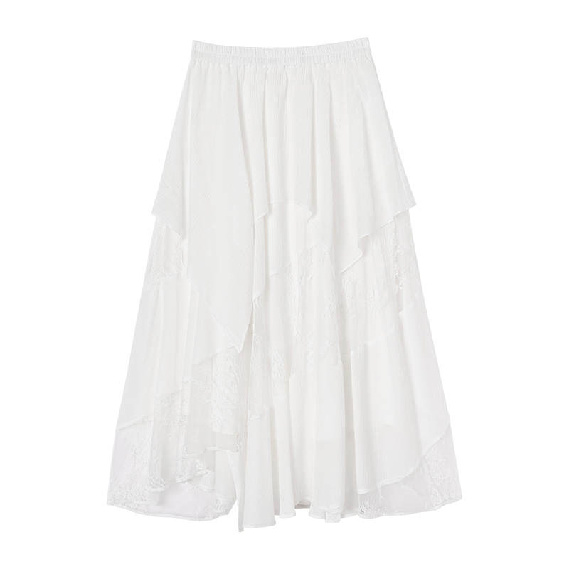 XIANGYING Casual Long Skirt Women's