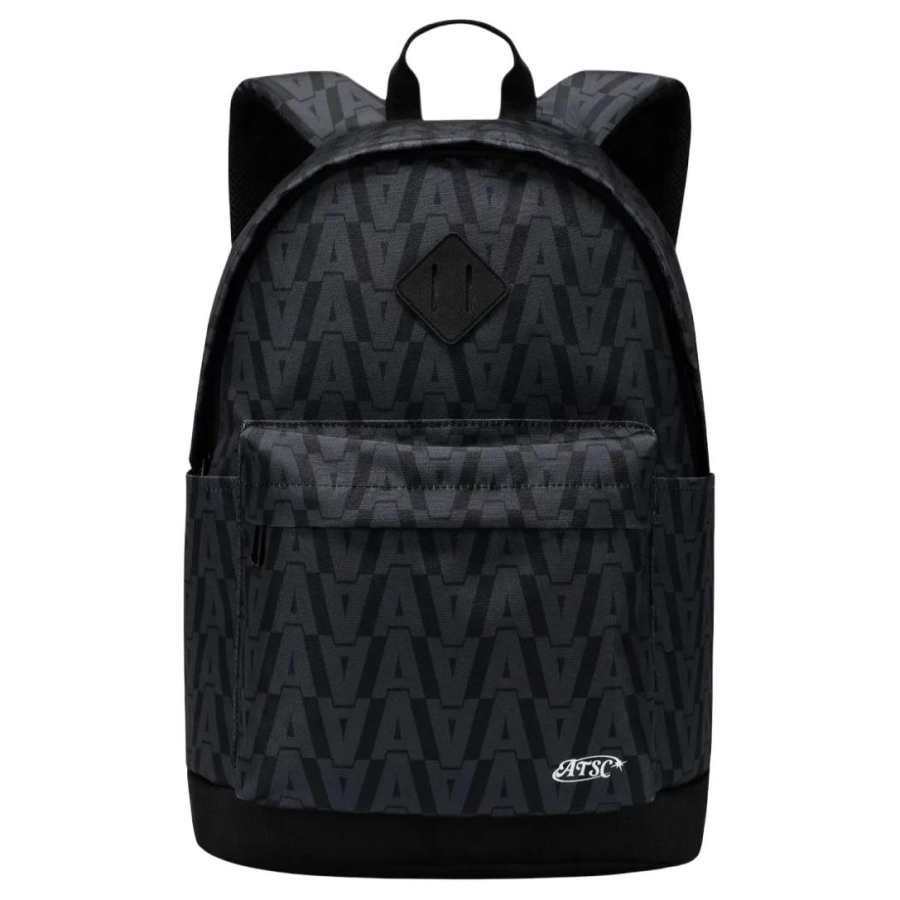 ANTA Anta Fabric Backpack Regular Unisex Basic Black