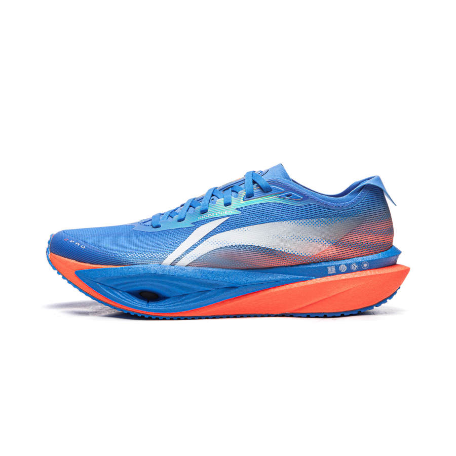 Li-Ning Li Ning Wind Pro 2 Low top Casual Marathon Running Shoes Unisex Blue