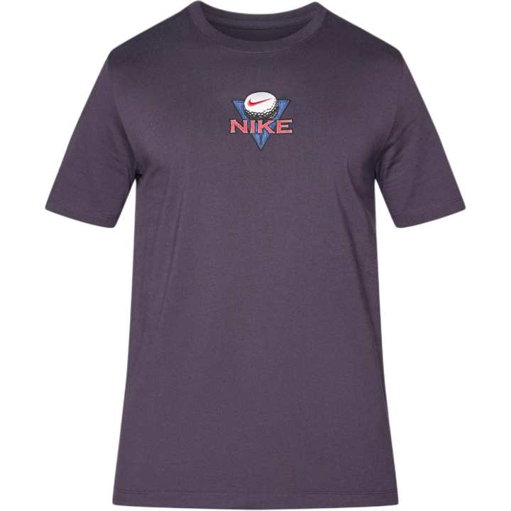 Nike Nike T Shirts Men's Cave Purple Crew Neck