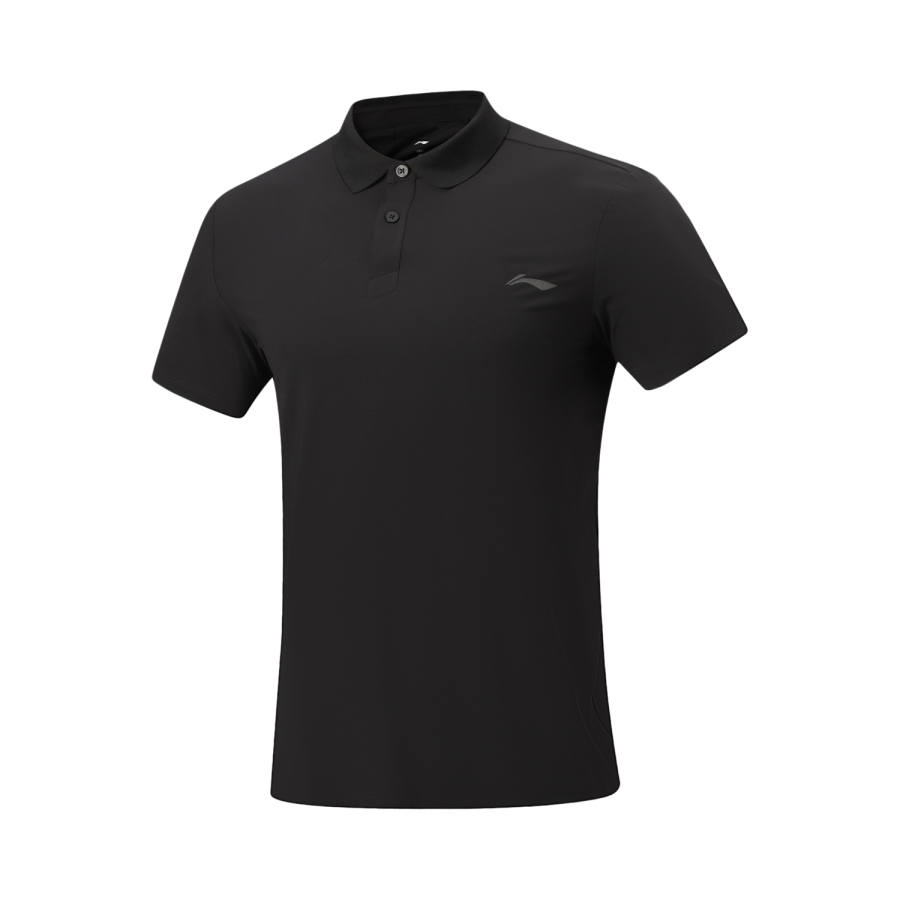 Li-Ning Li Ning Fitness Series Polo Shirt Men's Black