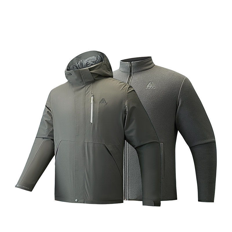ANTA Anta Windproof Thermal Windbreaker Jacket Men's