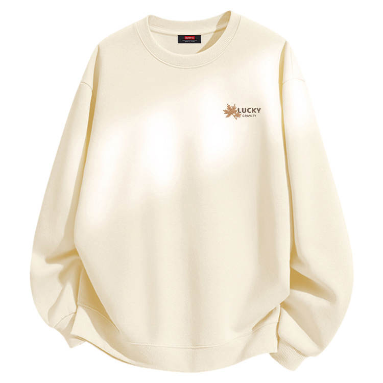 BALENO Sweatshirts Women's Crew Neck Moderate Heavyweight