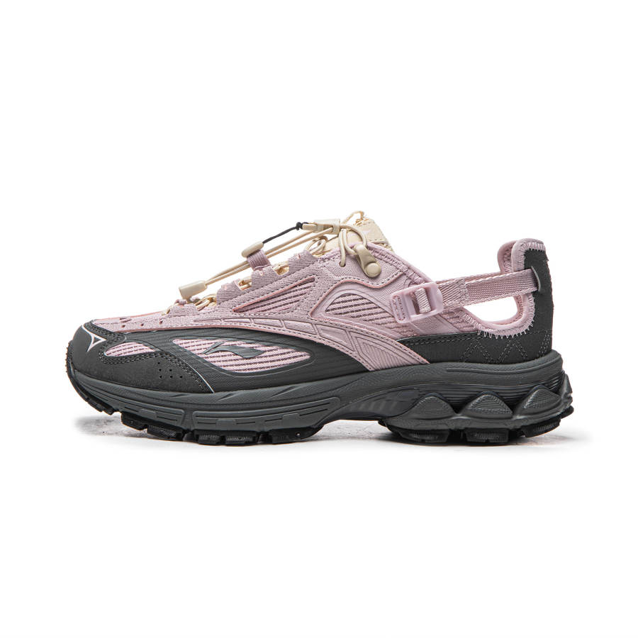 Li-Ning Li Ning Fuyao 2.0 Trail V3 Low top Casual Running Shoes Women's Pink Purple