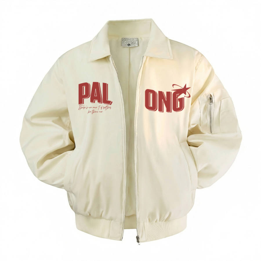 PAL ONGACO Jackets Unisex Lapel Moderate