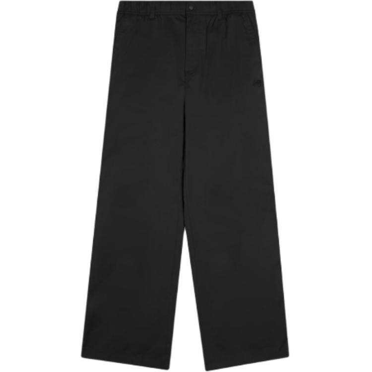 New Balance New Balance Casual Pants Men's Black Moderate Straight Fit Pants