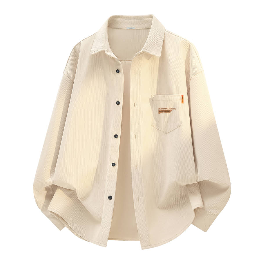 MINISO MINISO Shirts Unisex Lapel Moderate Other