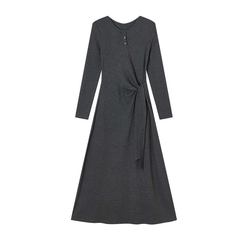 XIANGYING Long Sleeved Dress Women's