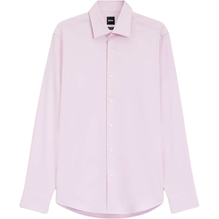 HUGO BOSS Shirts Men's Pink Moderate