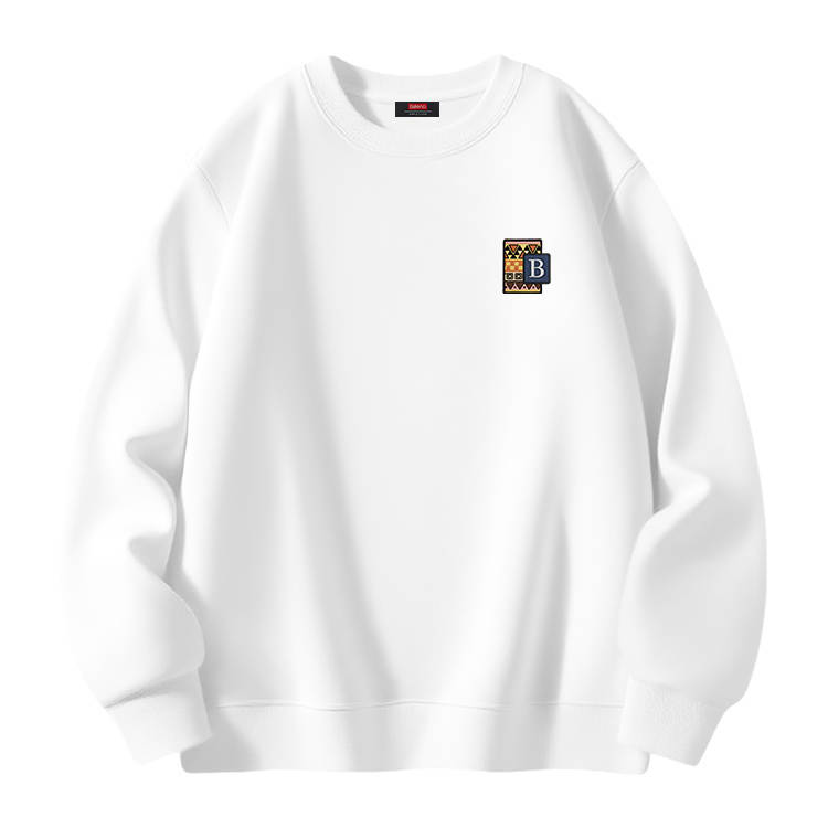 BALENO Sweatshirts Women's Crew Neck Moderate Heavyweight
