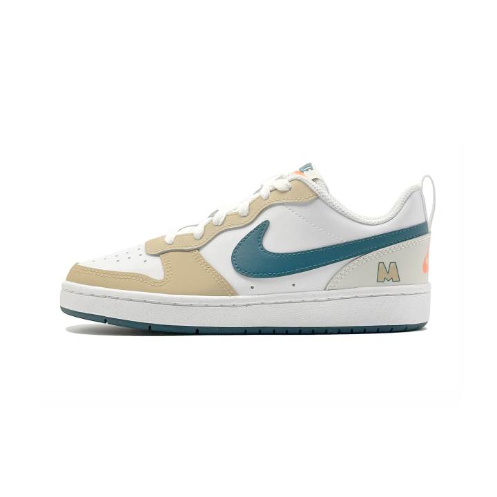 Nike Nike Court Borough 2 Leather Slip Resistant Abrasion Resistant Slip Resistant Abrasion Resistant Low top