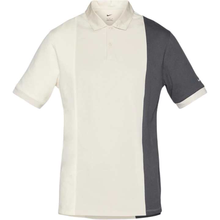 Nike Nike Victory Polo Shirts Men's White Gray Polo Collar Moderate Straight Fit