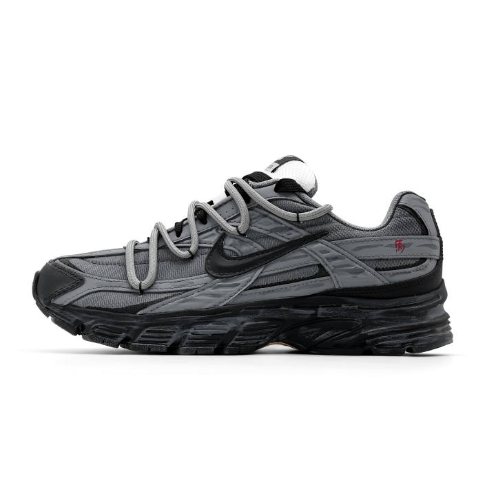Nike Nike Initiator Cow Split Leather Cushioning Low top Casual Running Shoes Unisex Gray