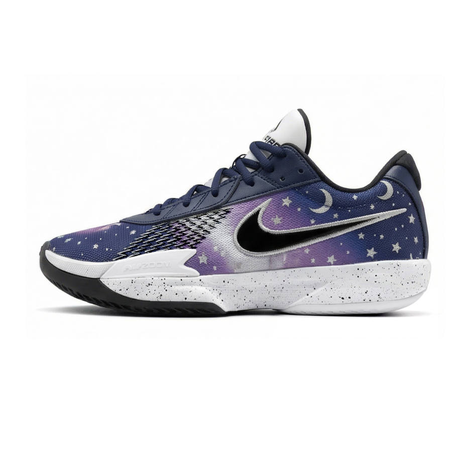 Nike Custom Nike Air Zoom G.T. Cut Academy 2 Blue Plateau Low top Unisex
