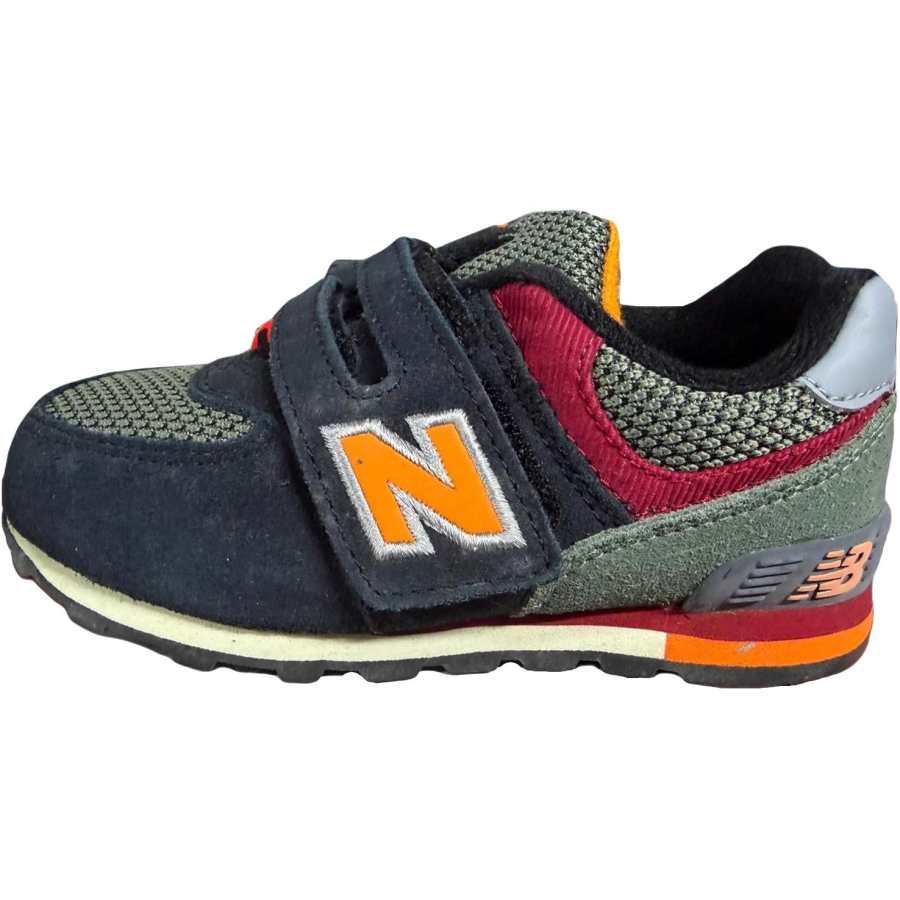New Balance New Balance NB 574 Low top Toddler Shoes Black Kids'