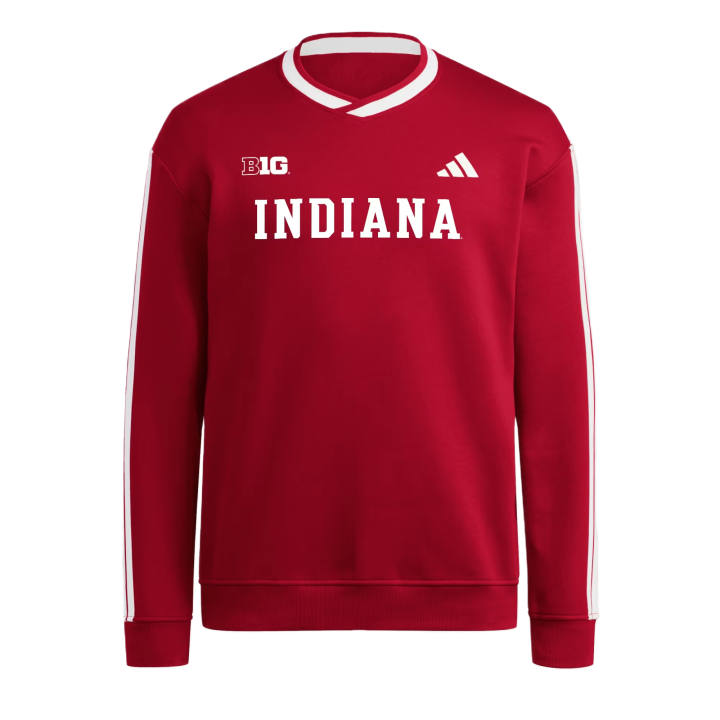 Adidas Adidas Red Hoosiers Sweatshirt Men's