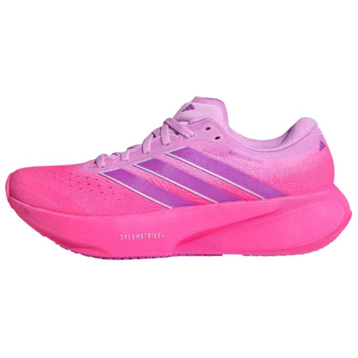 Adidas Adidas SUPERNOVA RISE 3 Support Breathable Support Breathable Running Shoes Women's Pink Purple