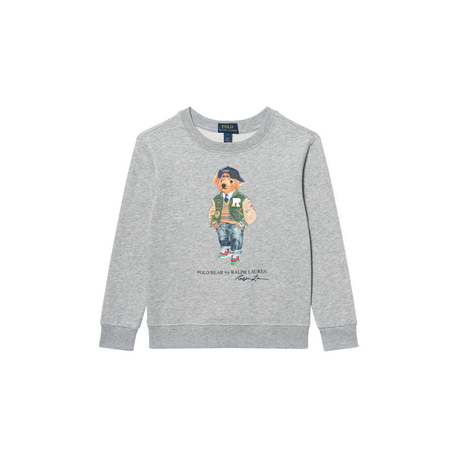 Polo Ralph Lauren Sweatshirt Gray Kids'